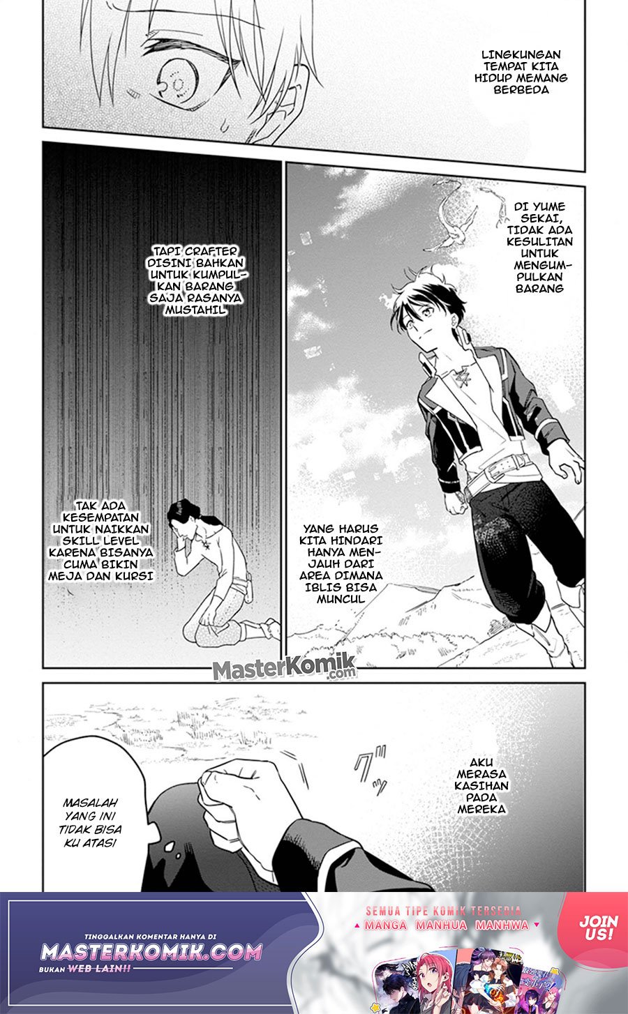Isekai Craft Gurashi Jiyu Kimamana Seisan Shoku No Honobono Slow Life Chapter 5.2 - halaman 2