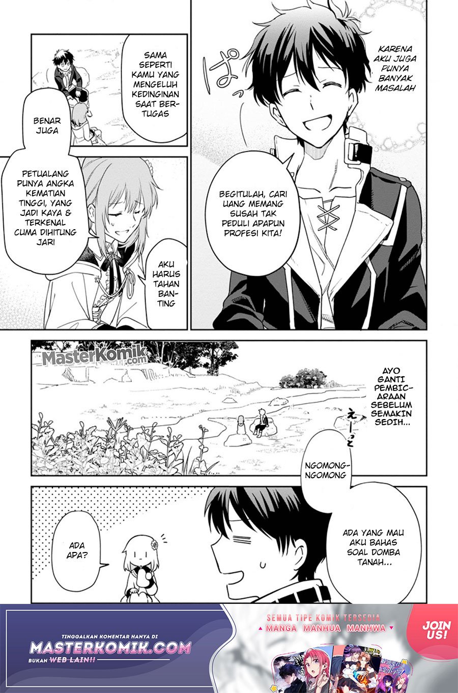 Isekai Craft Gurashi Jiyu Kimamana Seisan Shoku No Honobono Slow Life Chapter 5.2 - halaman 3