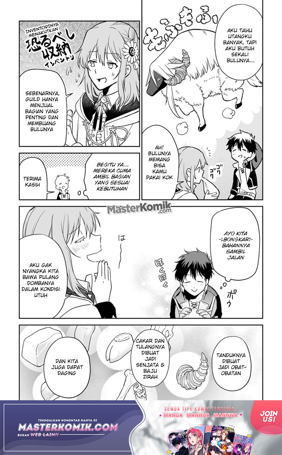 Isekai Craft Gurashi Jiyu Kimamana Seisan Shoku No Honobono Slow Life Chapter 5.2 - halaman 4