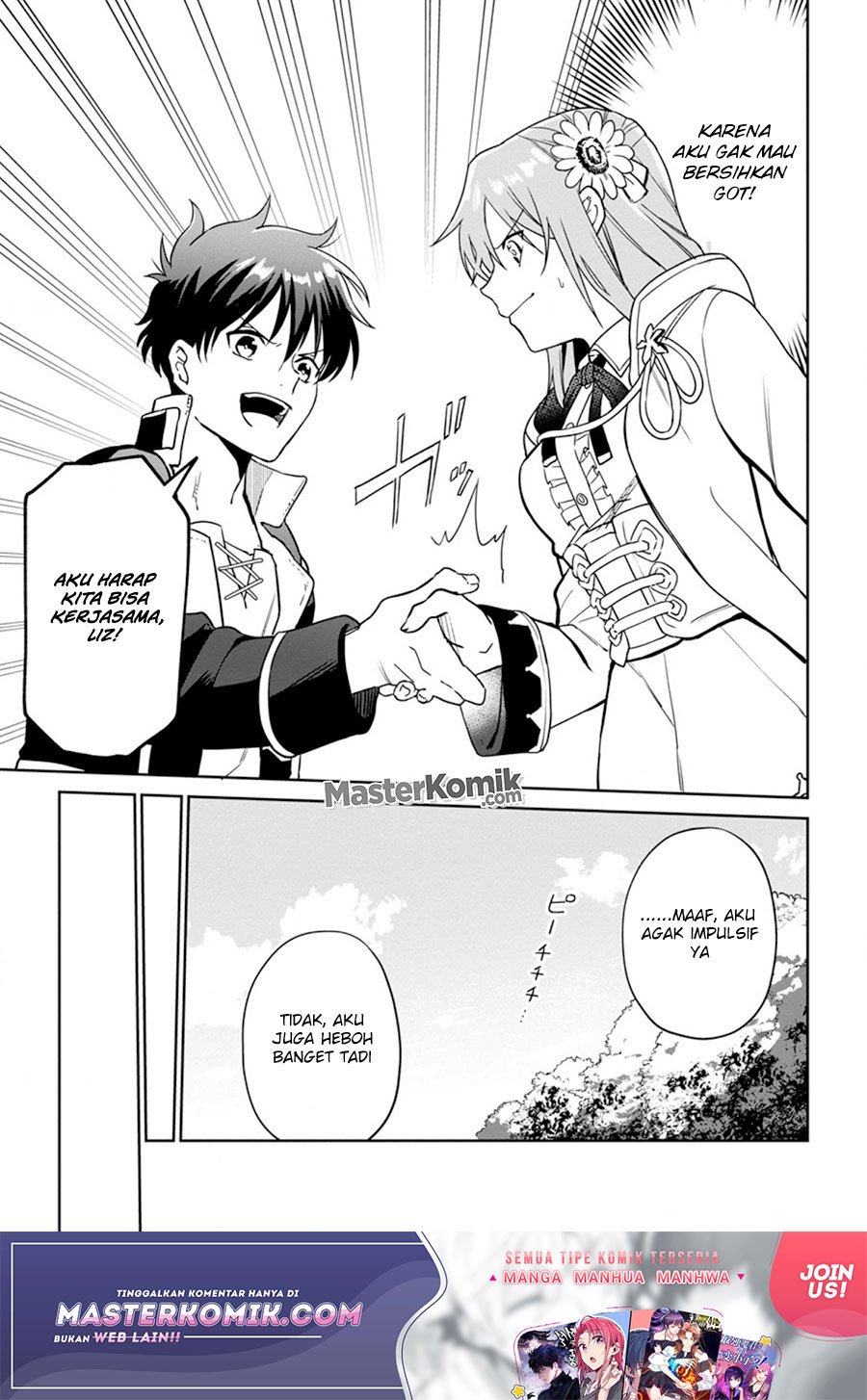 Isekai Craft Gurashi Jiyu Kimamana Seisan Shoku No Honobono Slow Life Chapter 5.2 - halaman 7