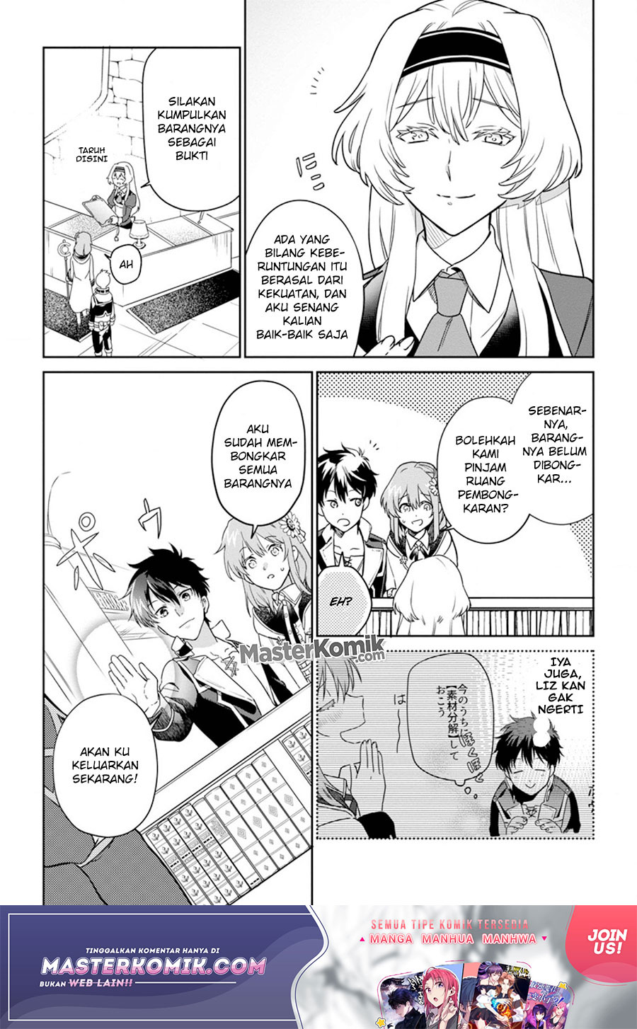 Isekai Craft Gurashi Jiyu Kimamana Seisan Shoku No Honobono Slow Life Chapter 5.2 - halaman 9