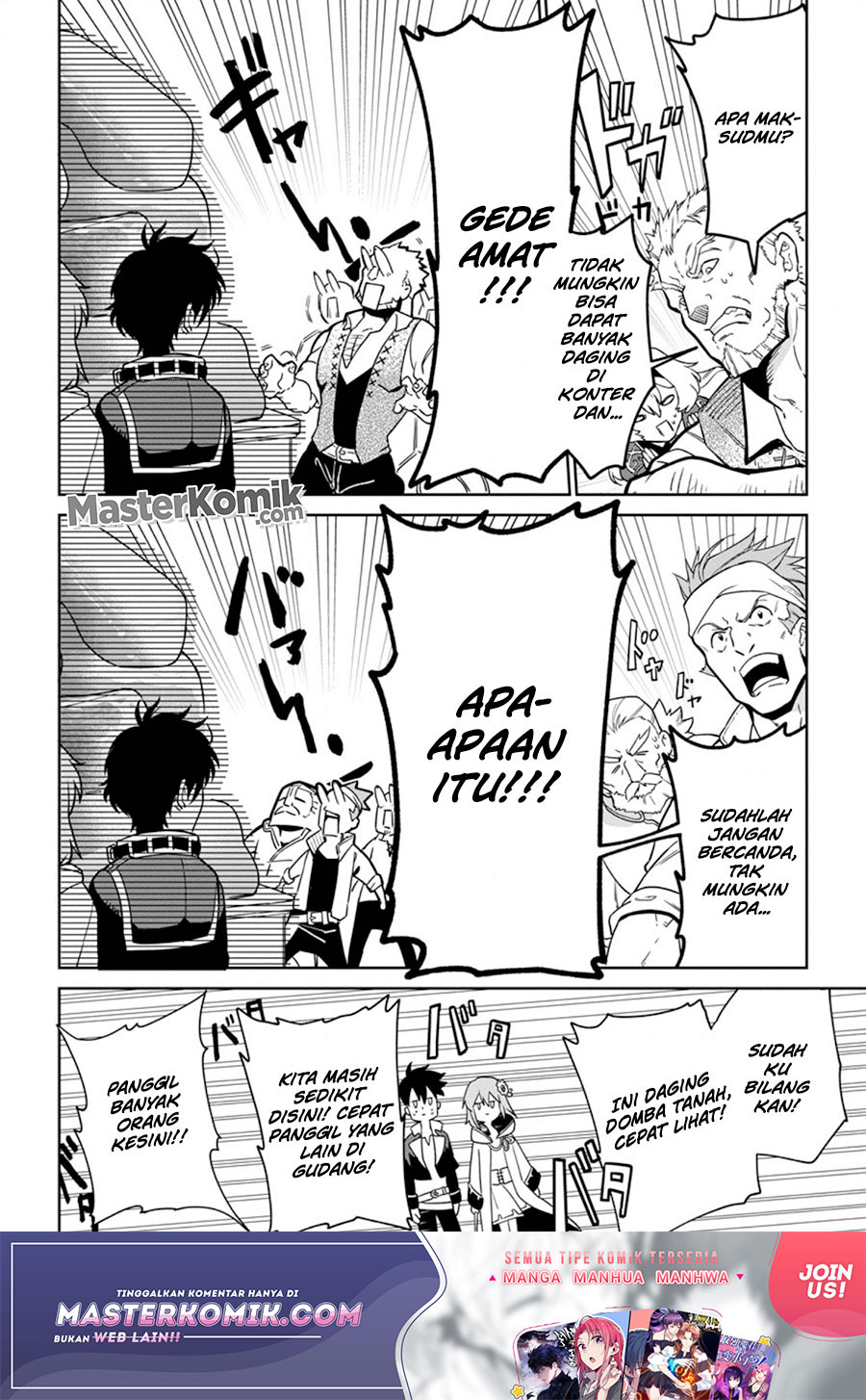 Isekai Craft Gurashi Jiyu Kimamana Seisan Shoku No Honobono Slow Life Chapter 5.3 - halaman 2