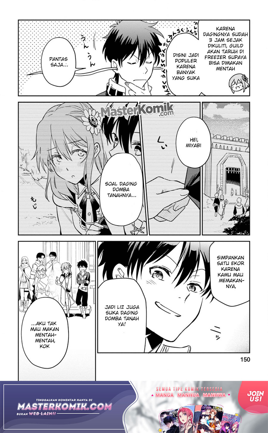 Isekai Craft Gurashi Jiyu Kimamana Seisan Shoku No Honobono Slow Life Chapter 5.3 - halaman 4