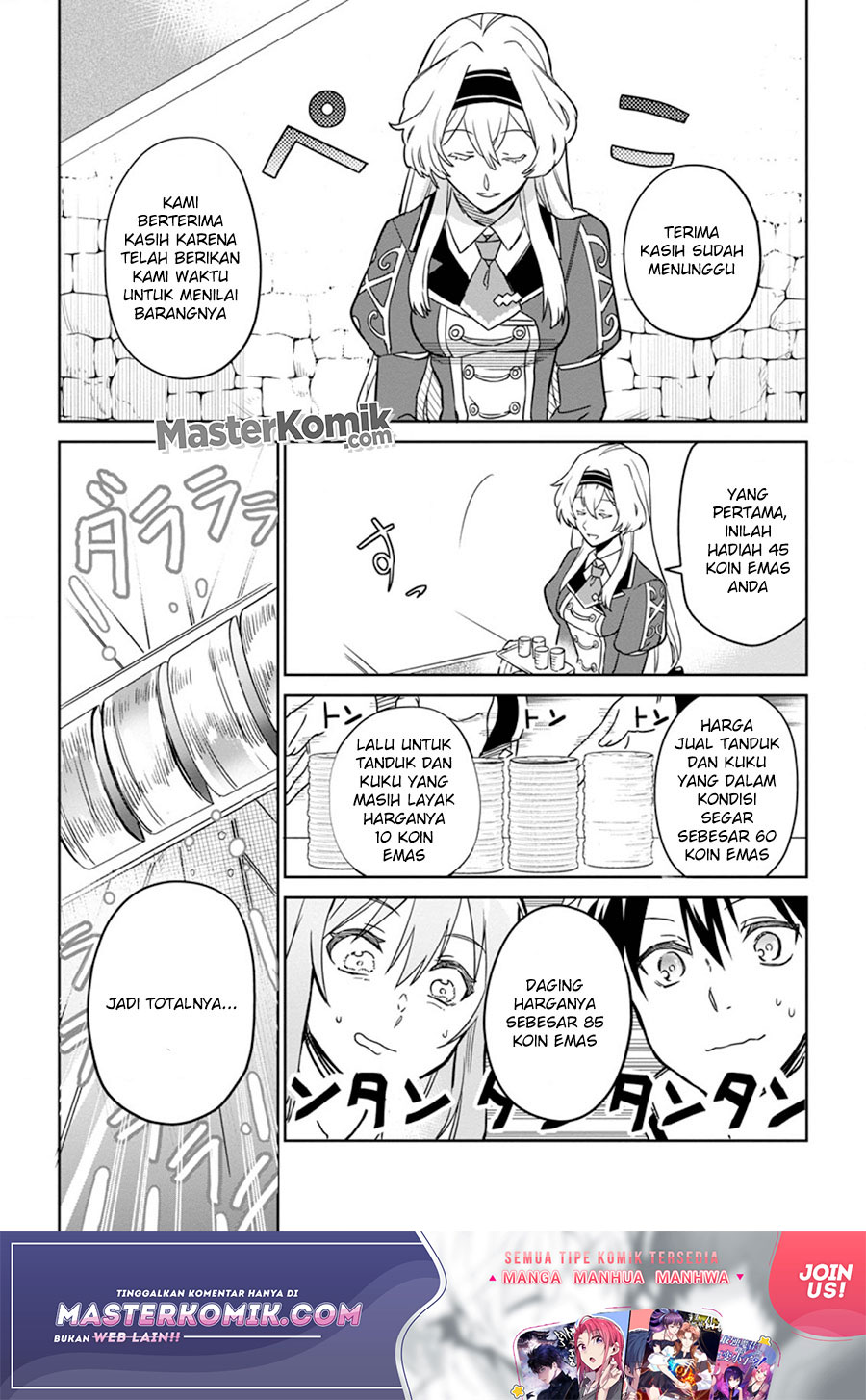 Isekai Craft Gurashi Jiyu Kimamana Seisan Shoku No Honobono Slow Life Chapter 5.3 - halaman 5