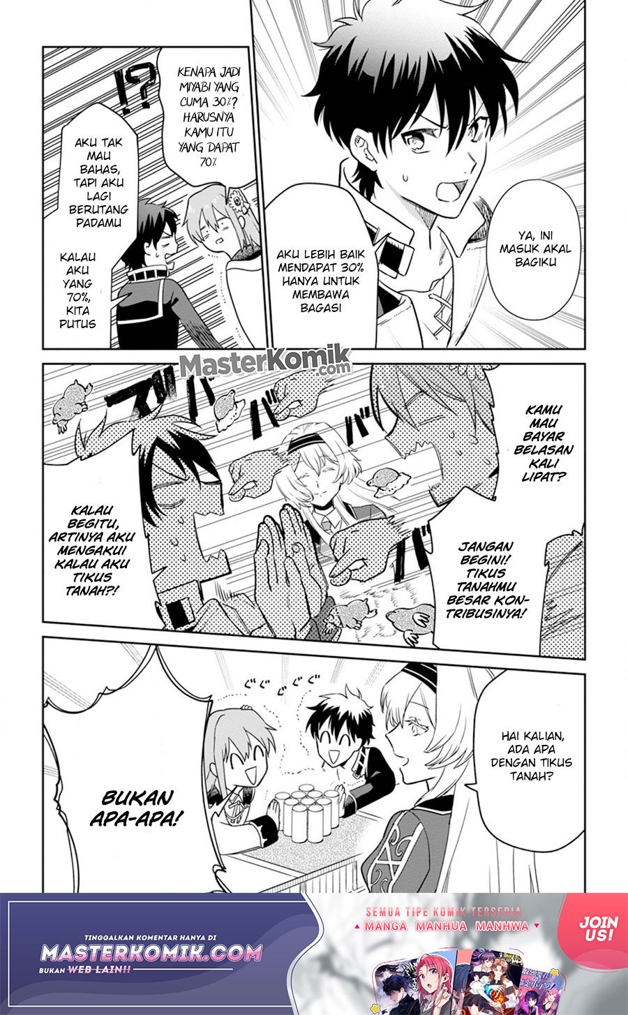 Isekai Craft Gurashi Jiyu Kimamana Seisan Shoku No Honobono Slow Life Chapter 5.3 - halaman 7