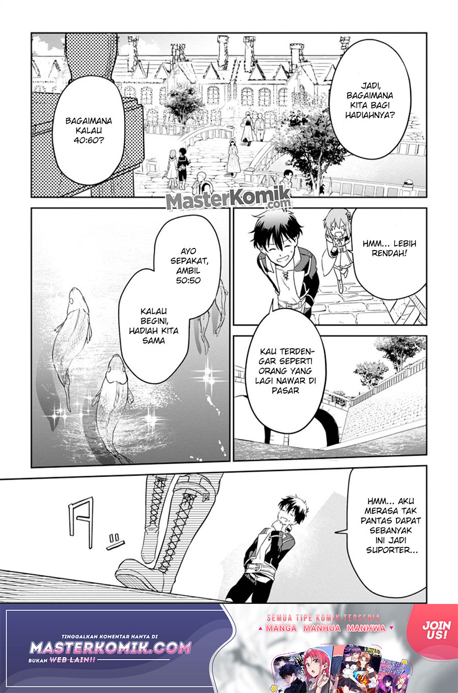 Isekai Craft Gurashi Jiyu Kimamana Seisan Shoku No Honobono Slow Life Chapter 5.3 - halaman 9