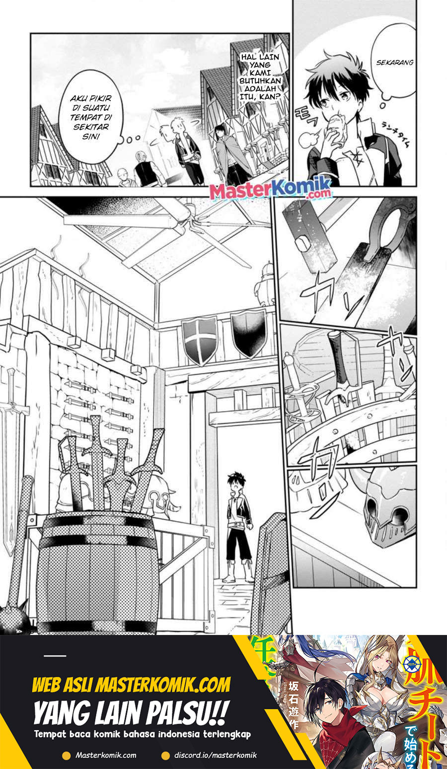 Isekai Craft Gurashi Jiyu Kimamana Seisan Shoku No Honobono Slow Life Chapter 6.1 - halaman 10