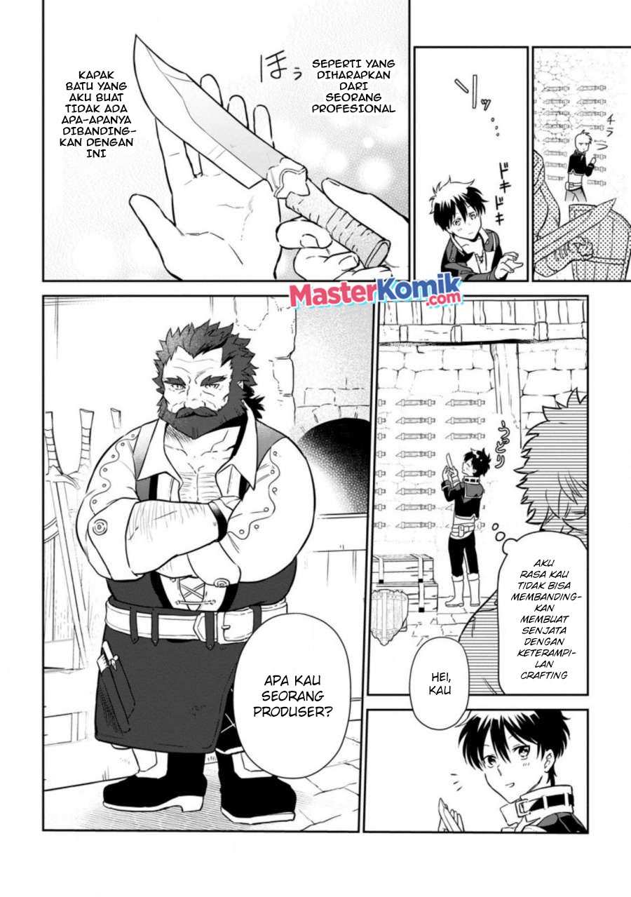 Isekai Craft Gurashi Jiyu Kimamana Seisan Shoku No Honobono Slow Life Chapter 6.1 - halaman 11