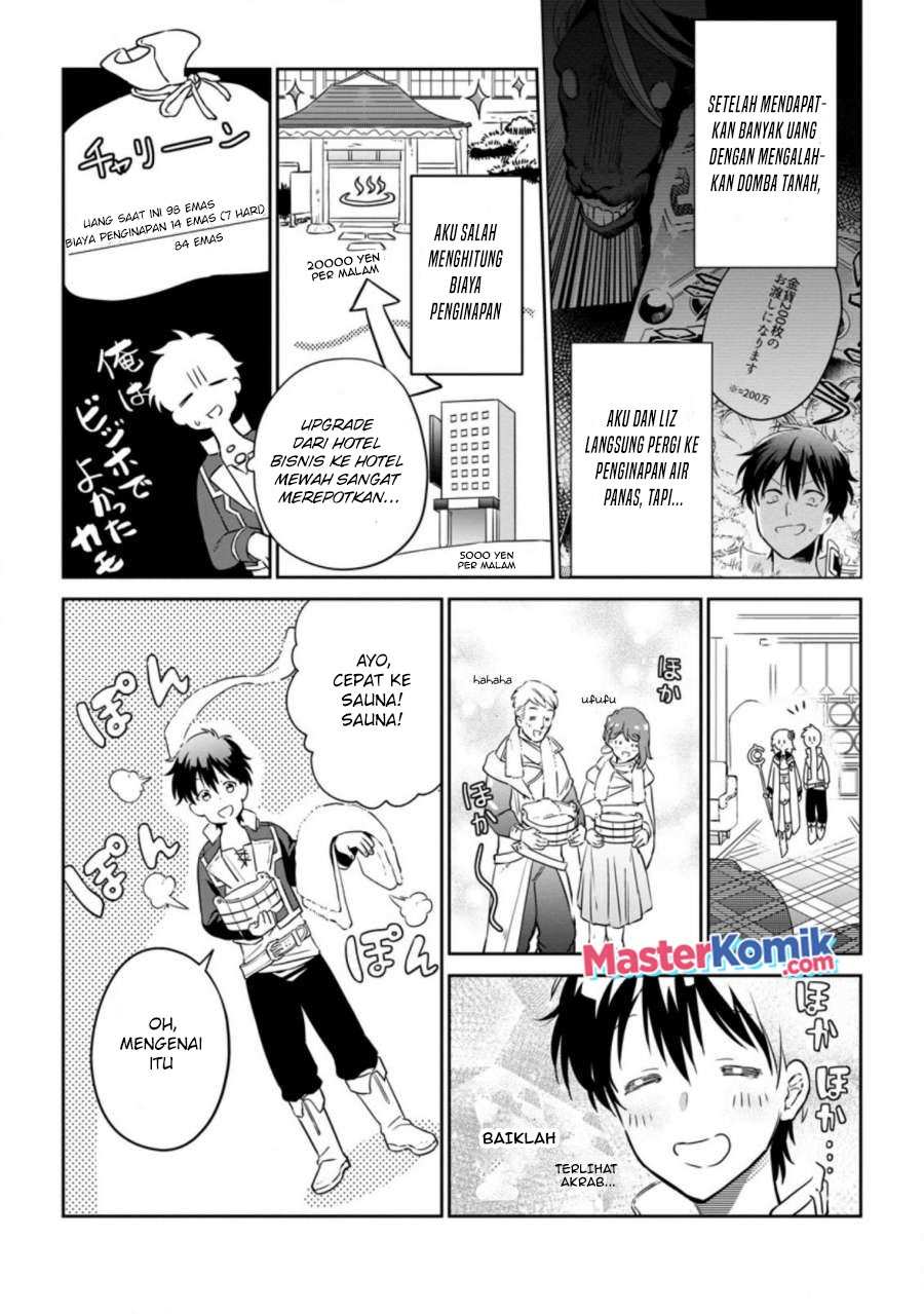 Isekai Craft Gurashi Jiyu Kimamana Seisan Shoku No Honobono Slow Life Chapter 6.1 - halaman 5