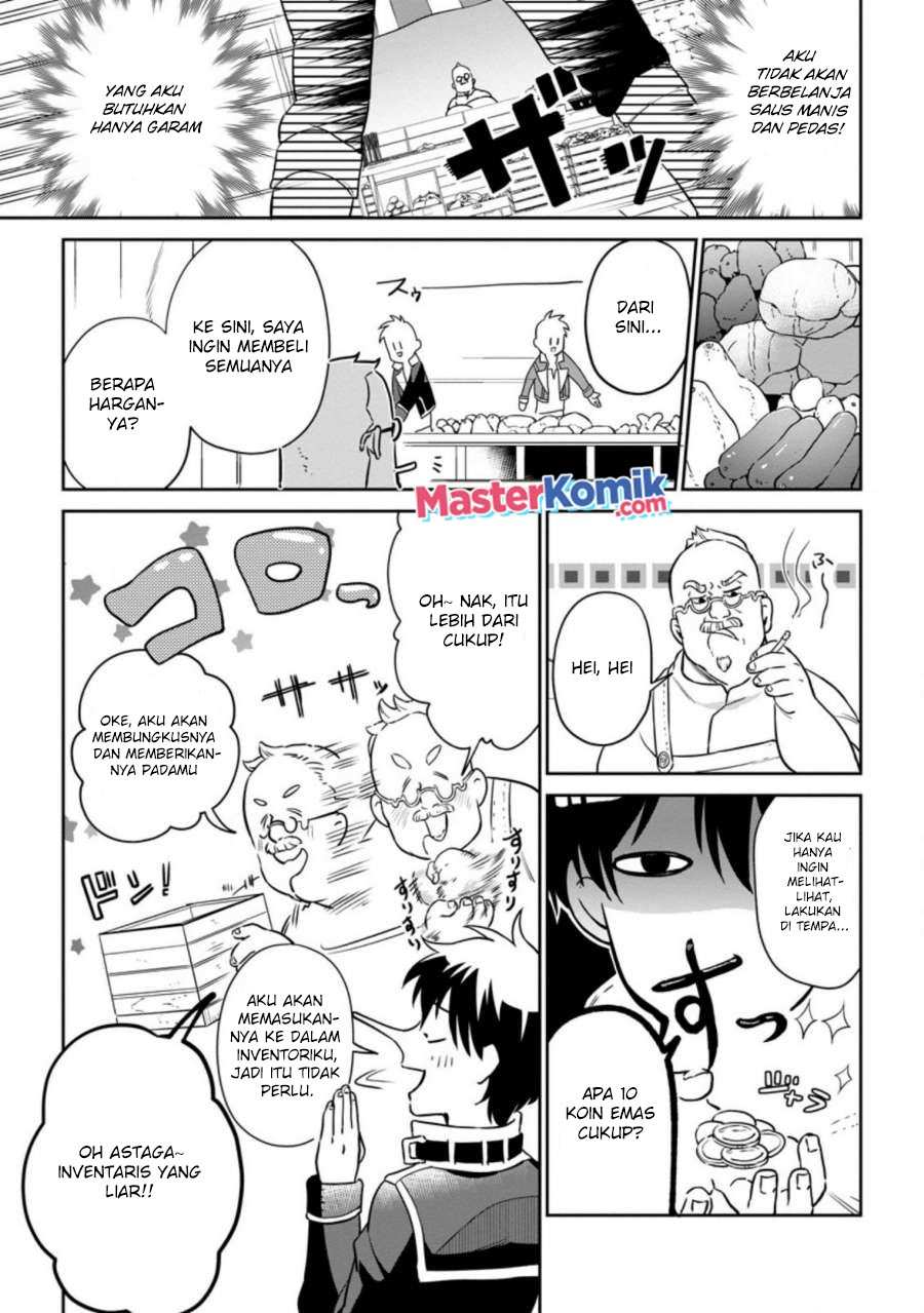 Isekai Craft Gurashi Jiyu Kimamana Seisan Shoku No Honobono Slow Life Chapter 6.1 - halaman 8
