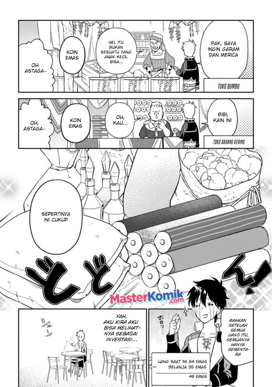 Isekai Craft Gurashi Jiyu Kimamana Seisan Shoku No Honobono Slow Life Chapter 6.1 - halaman 9