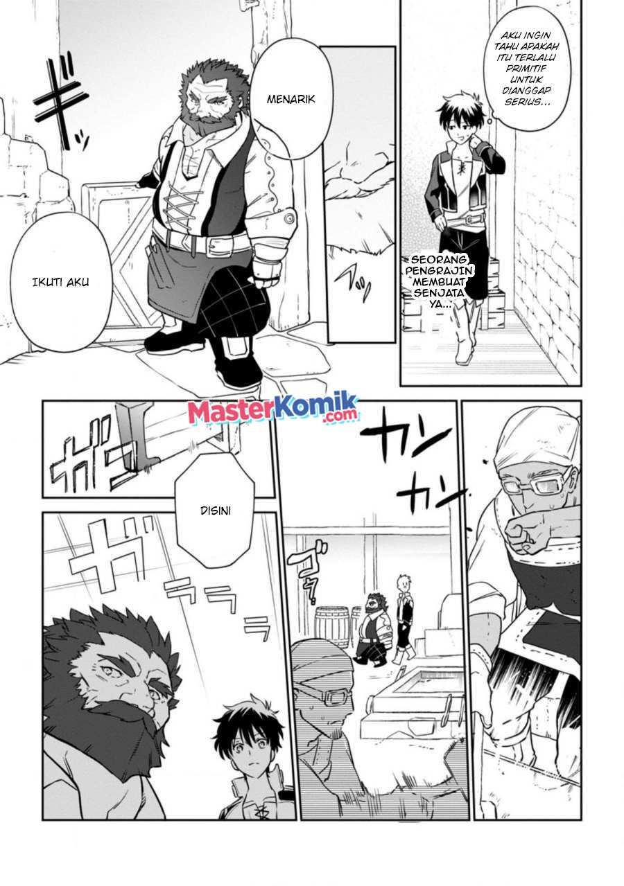 Isekai Craft Gurashi Jiyu Kimamana Seisan Shoku No Honobono Slow Life Chapter 6.2 - halaman 2