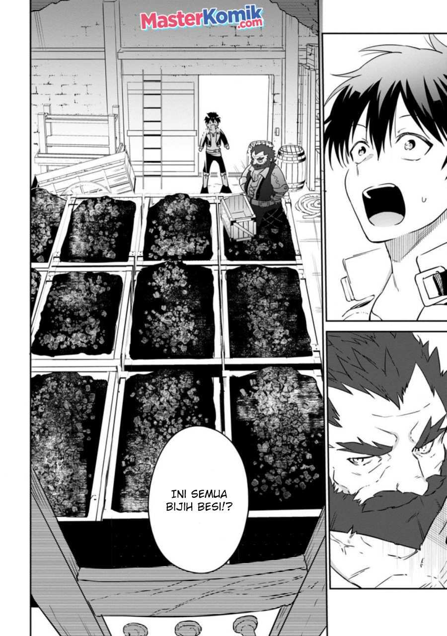 Isekai Craft Gurashi Jiyu Kimamana Seisan Shoku No Honobono Slow Life Chapter 6.2 - halaman 3