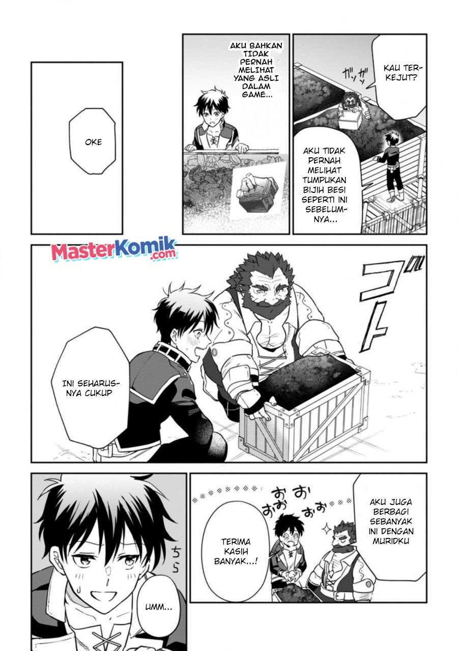 Isekai Craft Gurashi Jiyu Kimamana Seisan Shoku No Honobono Slow Life Chapter 6.2 - halaman 4