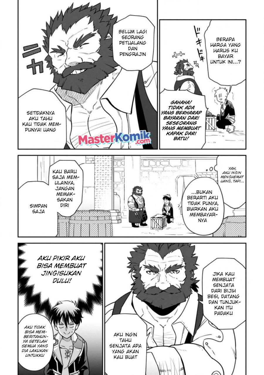 Isekai Craft Gurashi Jiyu Kimamana Seisan Shoku No Honobono Slow Life Chapter 6.2 - halaman 5