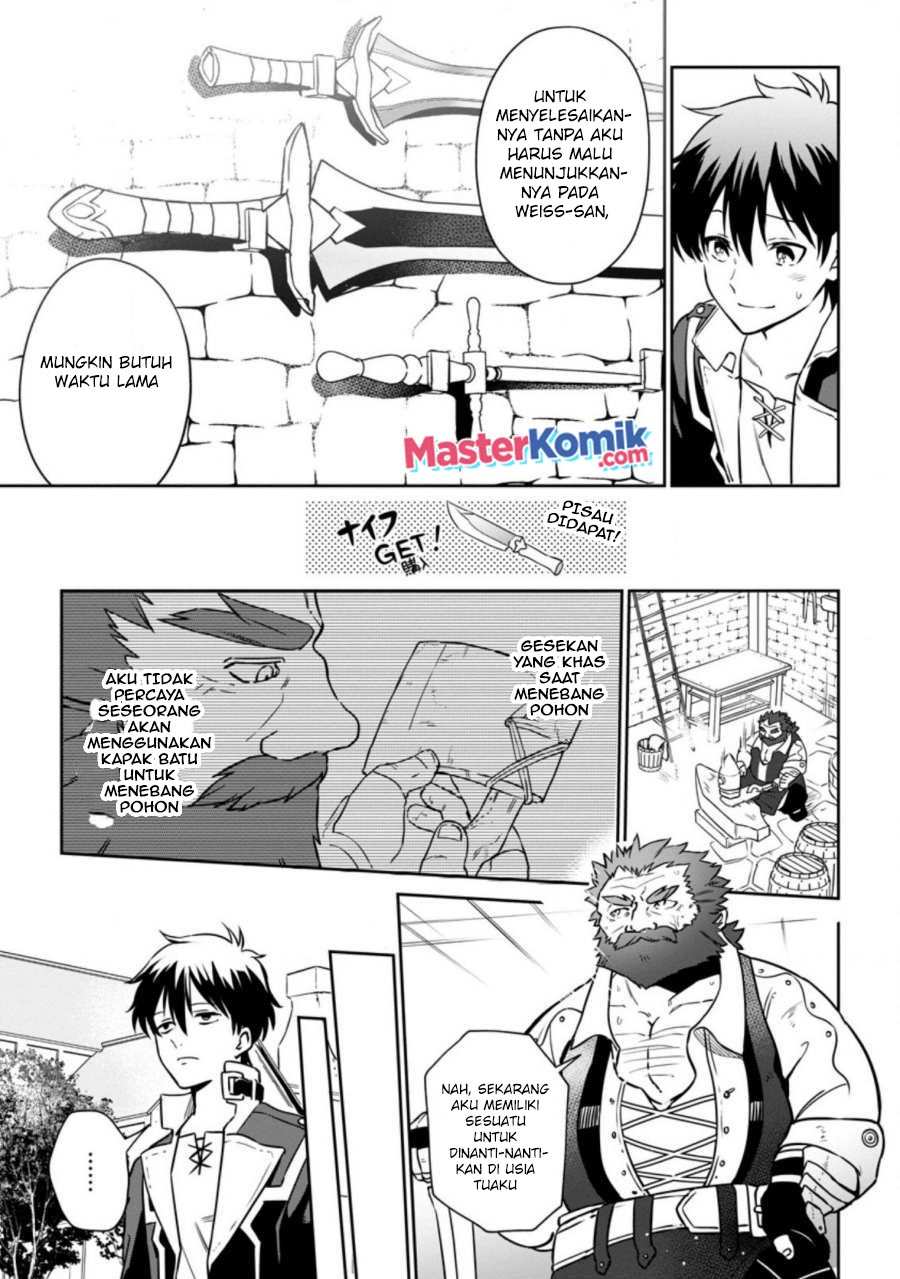 Isekai Craft Gurashi Jiyu Kimamana Seisan Shoku No Honobono Slow Life Chapter 6.2 - halaman 6