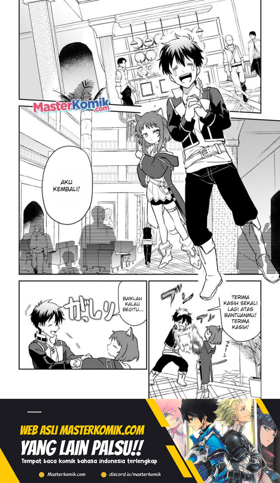 Isekai Craft Gurashi Jiyu Kimamana Seisan Shoku No Honobono Slow Life Chapter 6.3 - halaman 2