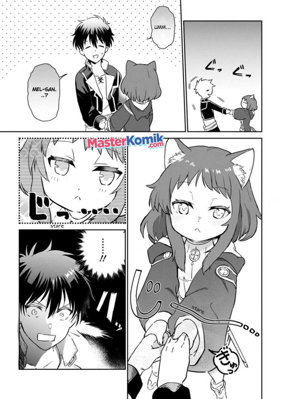 Isekai Craft Gurashi Jiyu Kimamana Seisan Shoku No Honobono Slow Life Chapter 6.3 - halaman 3