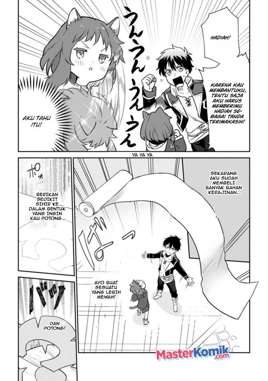 Isekai Craft Gurashi Jiyu Kimamana Seisan Shoku No Honobono Slow Life Chapter 6.3 - halaman 4