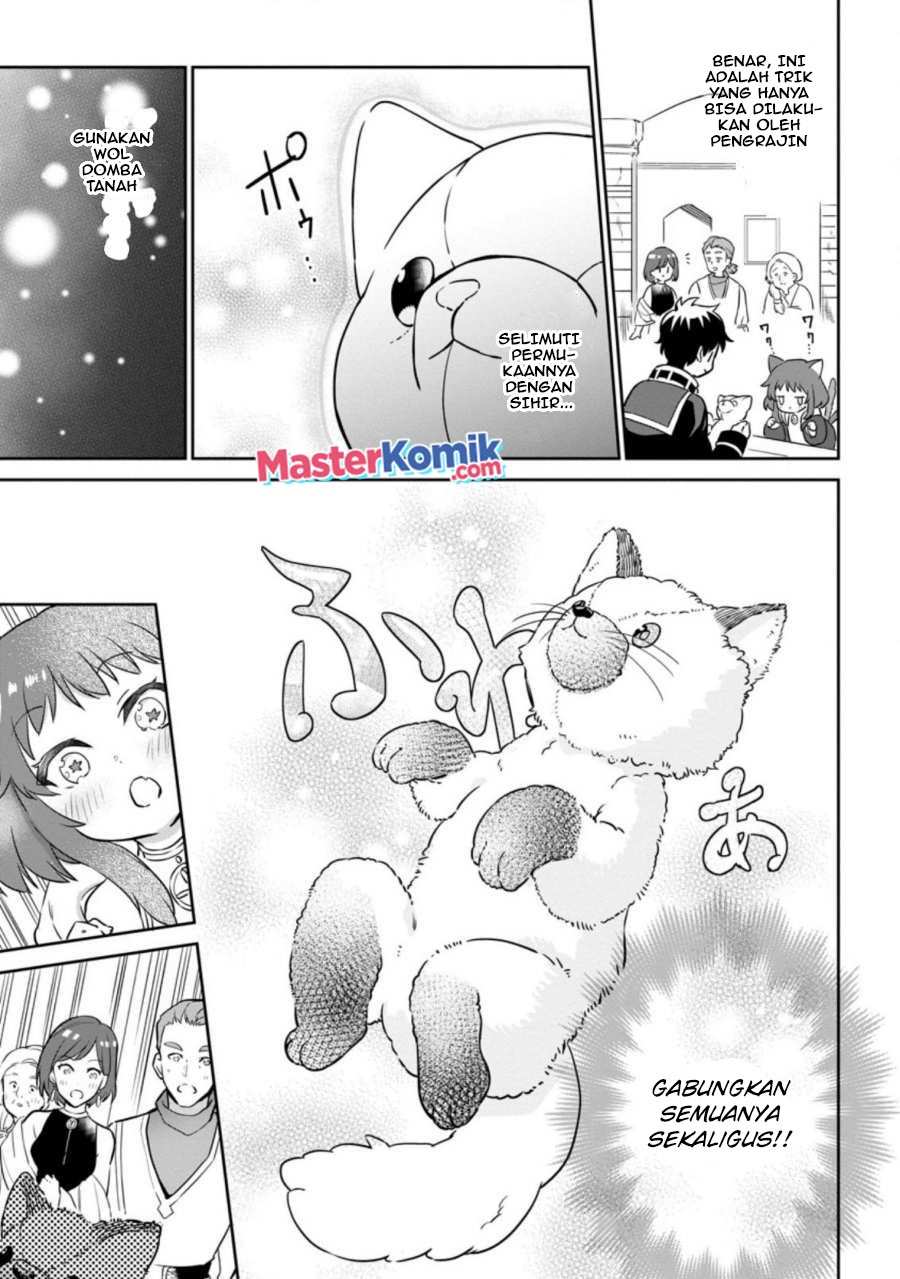 Isekai Craft Gurashi Jiyu Kimamana Seisan Shoku No Honobono Slow Life Chapter 6.3 - halaman 7