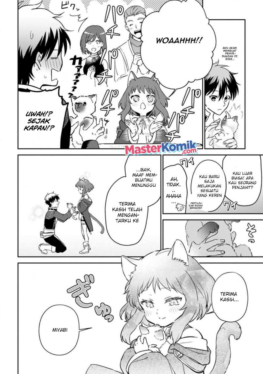 Isekai Craft Gurashi Jiyu Kimamana Seisan Shoku No Honobono Slow Life Chapter 6.3 - halaman 8