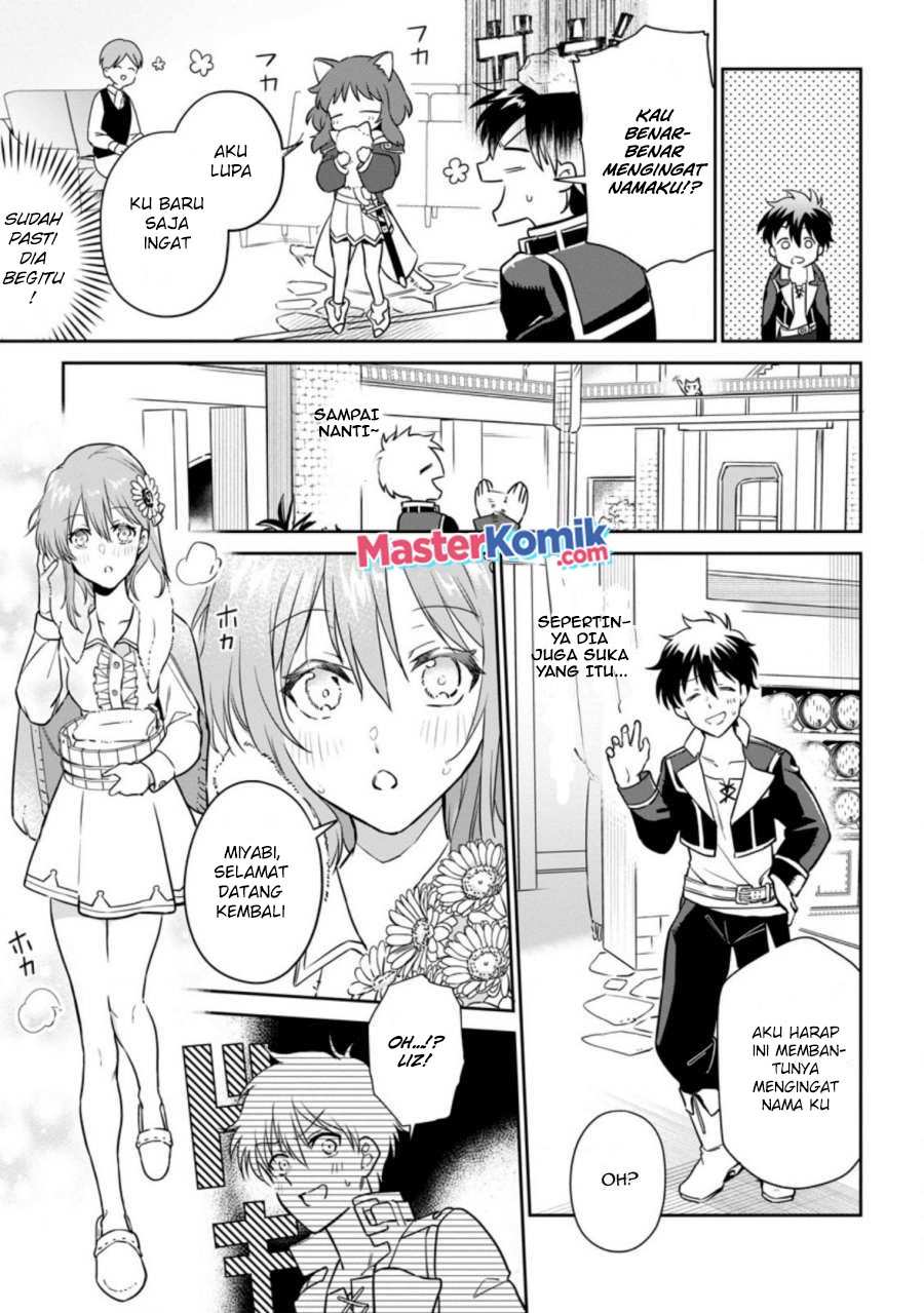 Isekai Craft Gurashi Jiyu Kimamana Seisan Shoku No Honobono Slow Life Chapter 6.3 - halaman 9