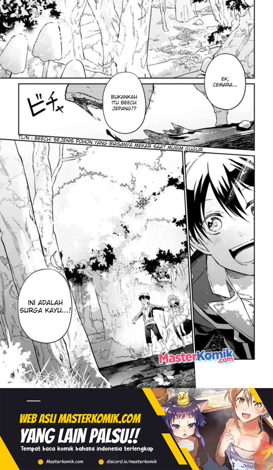 Isekai Craft Gurashi Jiyu Kimamana Seisan Shoku No Honobono Slow Life Chapter 7.1 - halaman 2