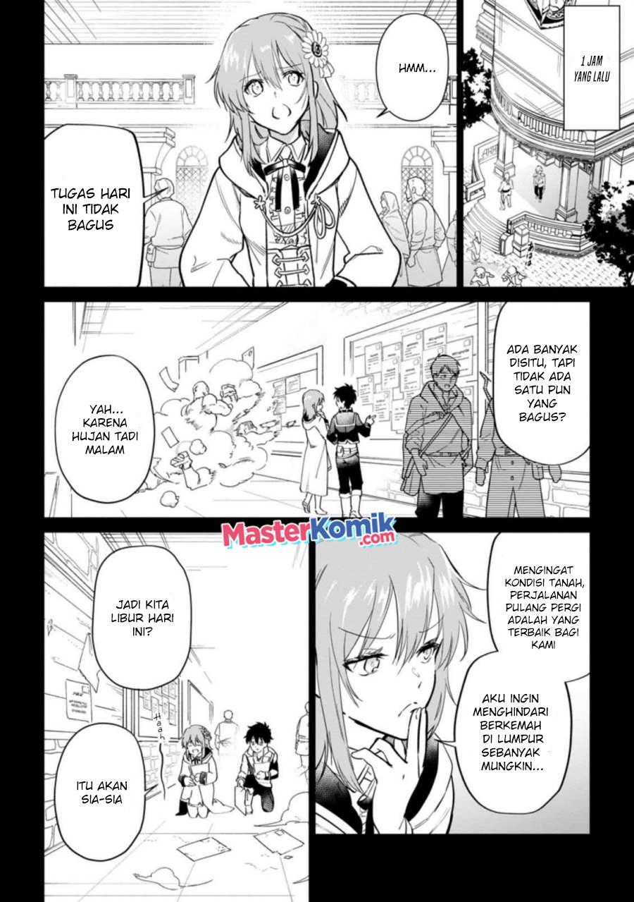 Isekai Craft Gurashi Jiyu Kimamana Seisan Shoku No Honobono Slow Life Chapter 7.1 - halaman 3