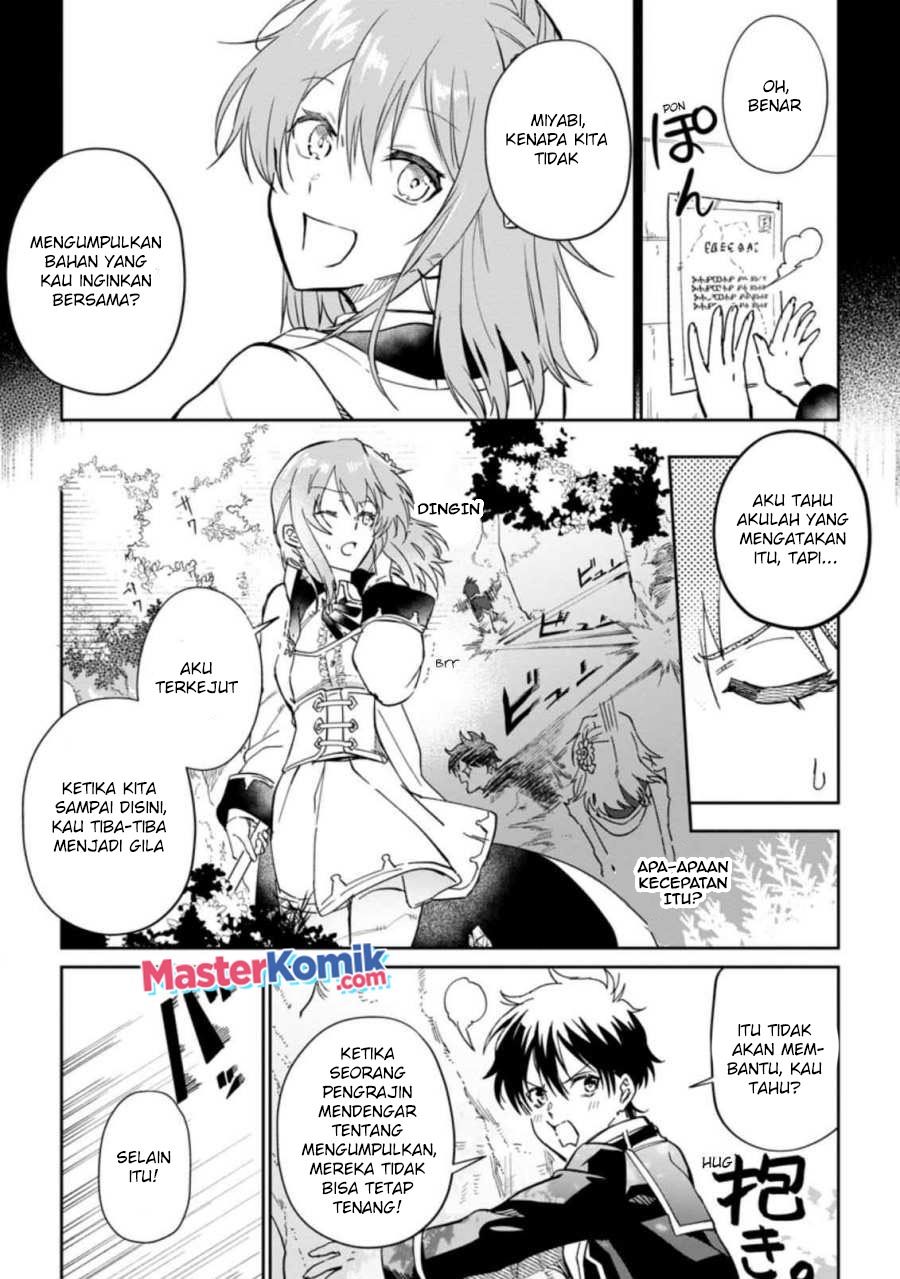 Isekai Craft Gurashi Jiyu Kimamana Seisan Shoku No Honobono Slow Life Chapter 7.1 - halaman 4