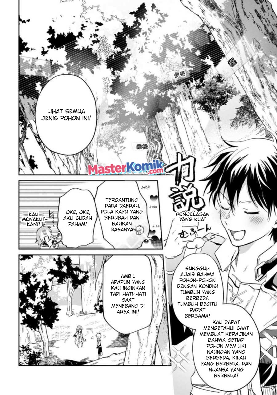 Isekai Craft Gurashi Jiyu Kimamana Seisan Shoku No Honobono Slow Life Chapter 7.1 - halaman 5