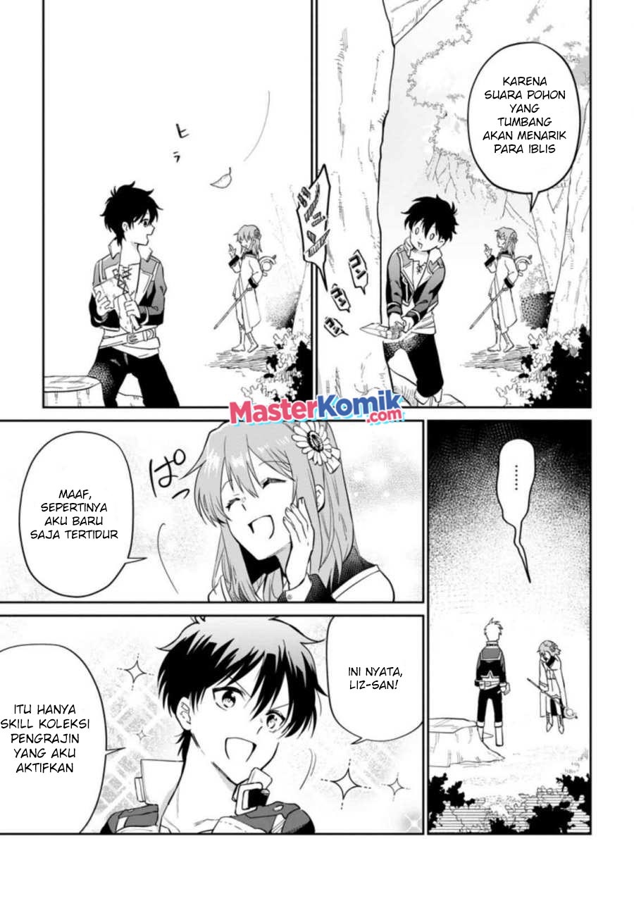 Isekai Craft Gurashi Jiyu Kimamana Seisan Shoku No Honobono Slow Life Chapter 7.1 - halaman 6