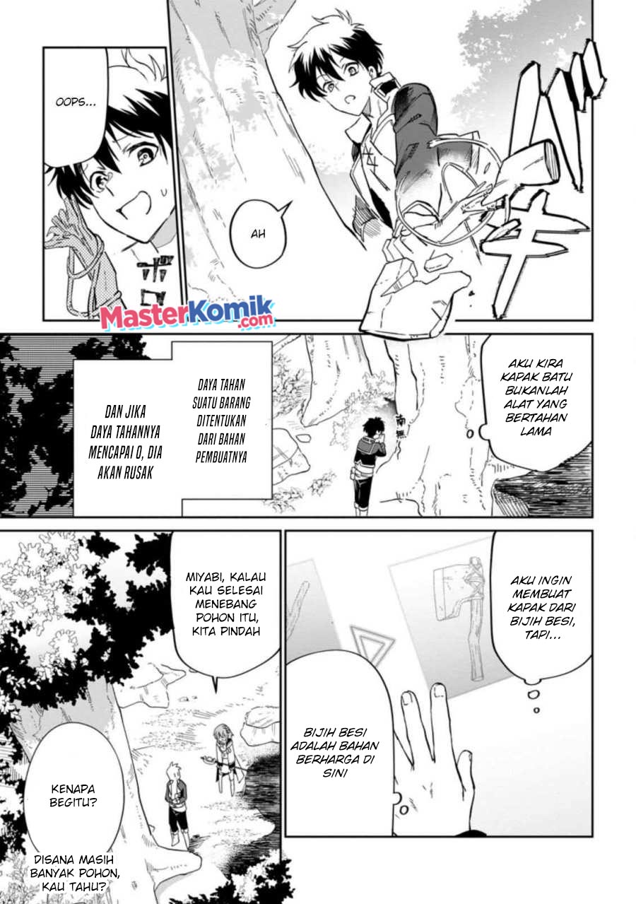 Isekai Craft Gurashi Jiyu Kimamana Seisan Shoku No Honobono Slow Life Chapter 7.1 - halaman 8