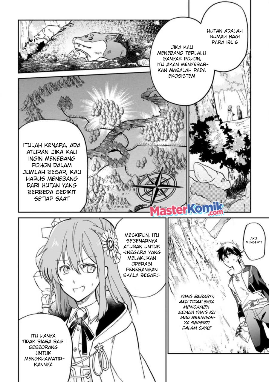 Isekai Craft Gurashi Jiyu Kimamana Seisan Shoku No Honobono Slow Life Chapter 7.1 - halaman 9