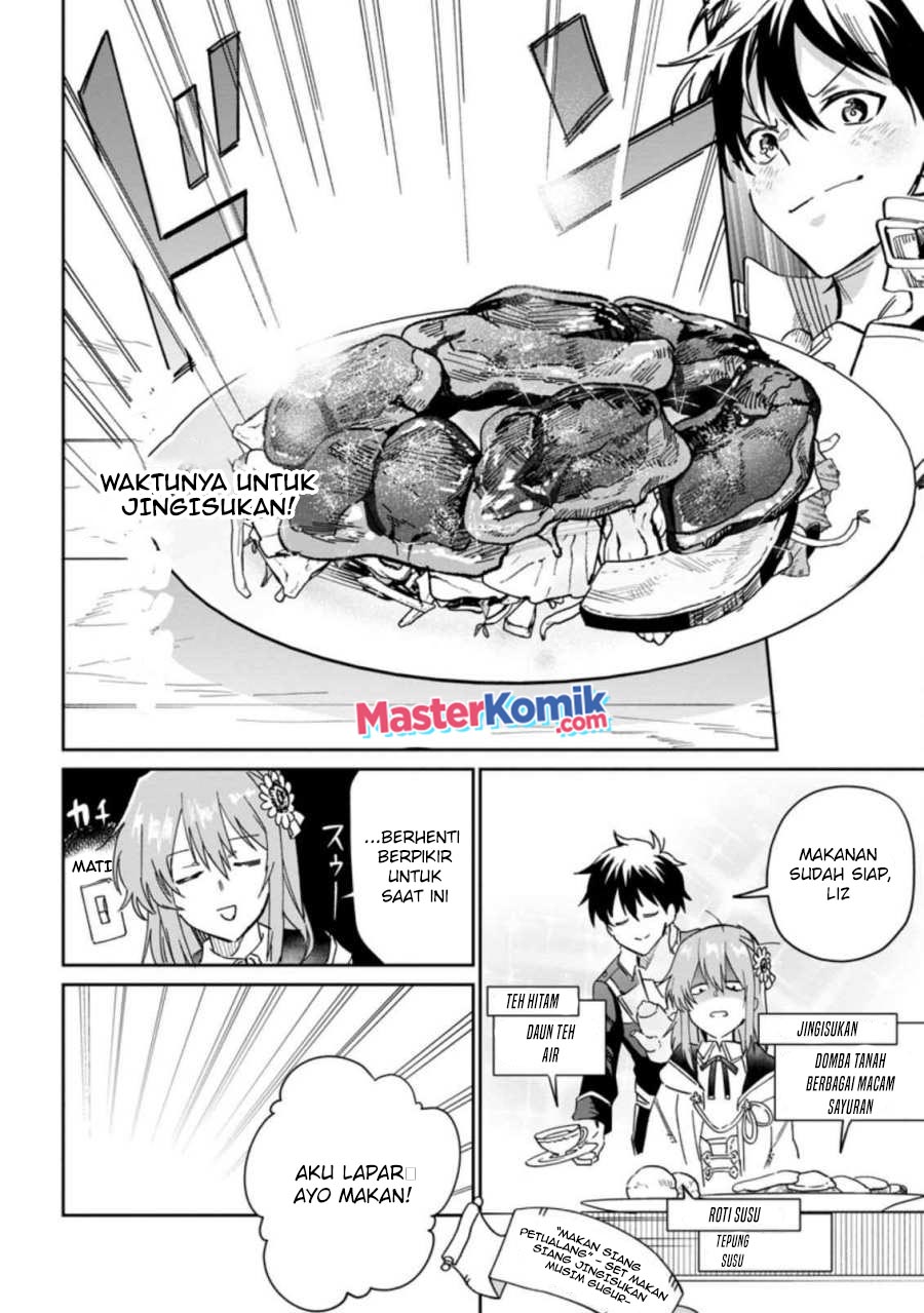 Isekai Craft Gurashi Jiyu Kimamana Seisan Shoku No Honobono Slow Life Chapter 7.2 - halaman 10