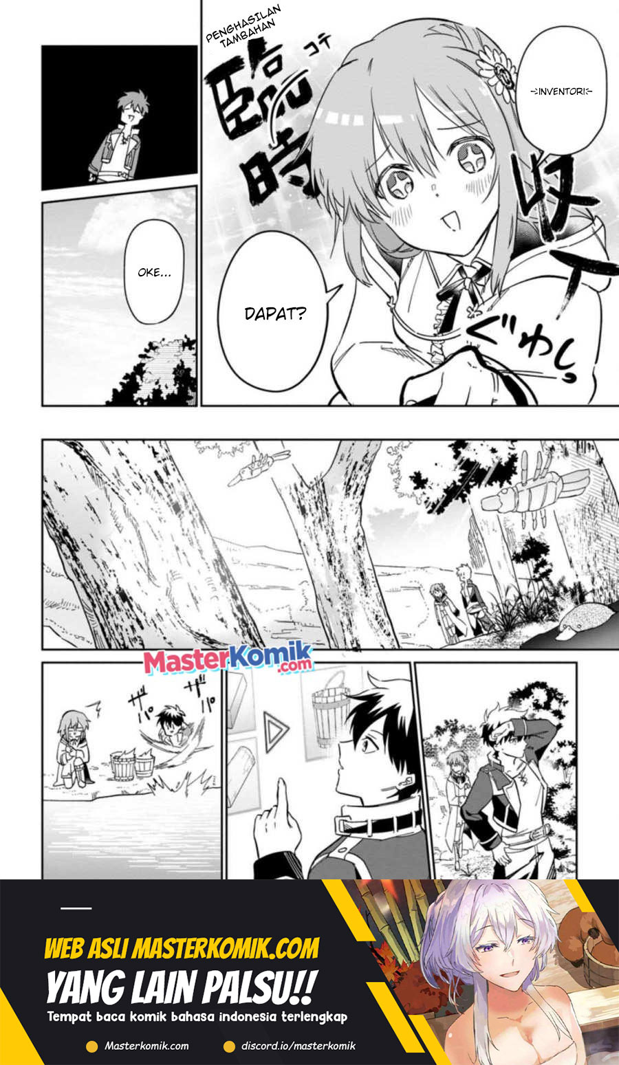 Isekai Craft Gurashi Jiyu Kimamana Seisan Shoku No Honobono Slow Life Chapter 7.2 - halaman 2