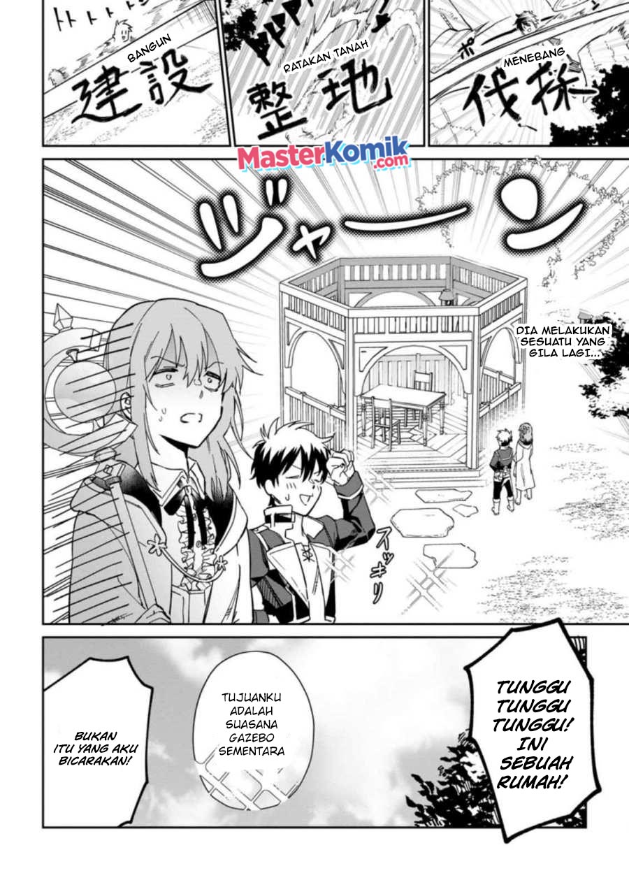 Isekai Craft Gurashi Jiyu Kimamana Seisan Shoku No Honobono Slow Life Chapter 7.2 - halaman 4