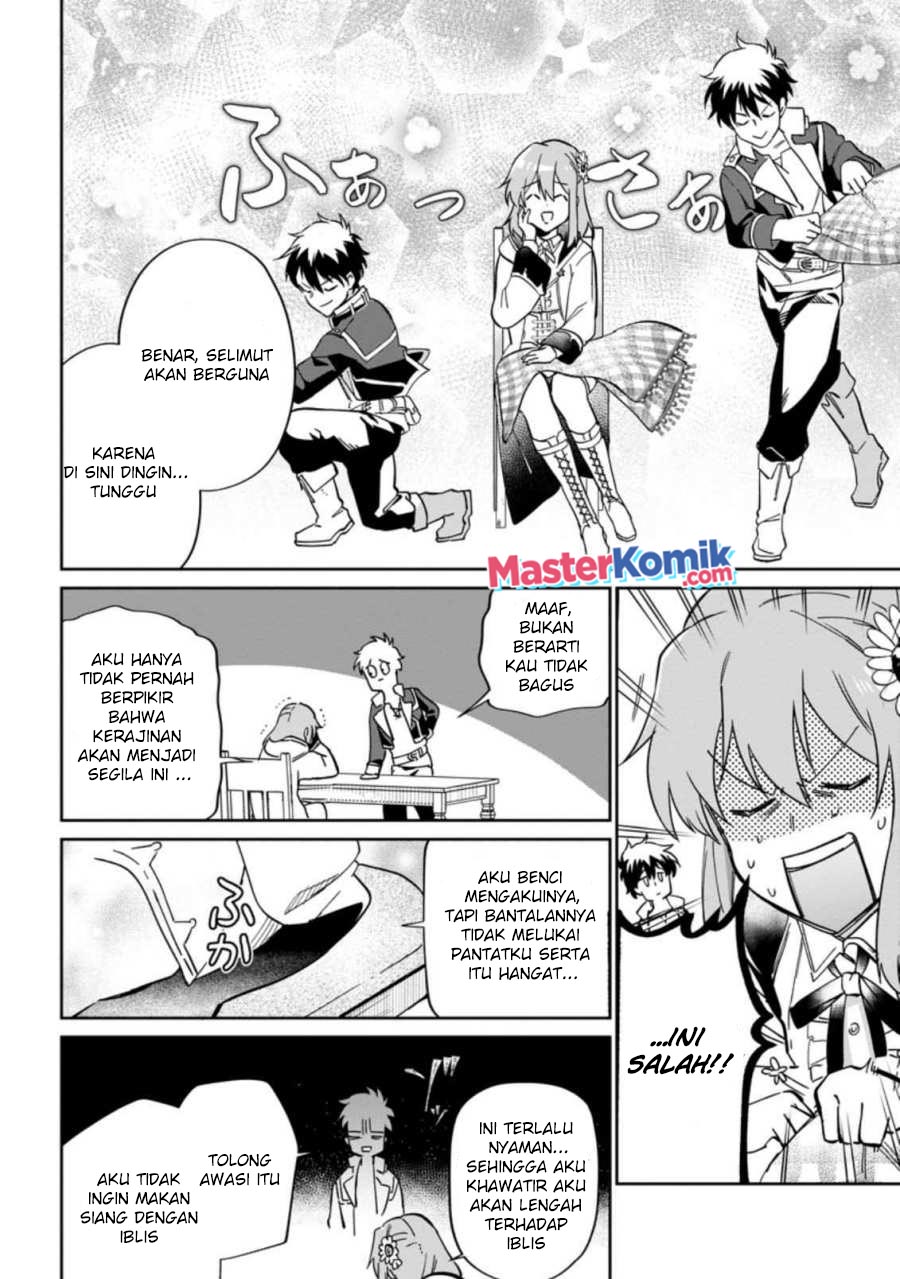Isekai Craft Gurashi Jiyu Kimamana Seisan Shoku No Honobono Slow Life Chapter 7.2 - halaman 6