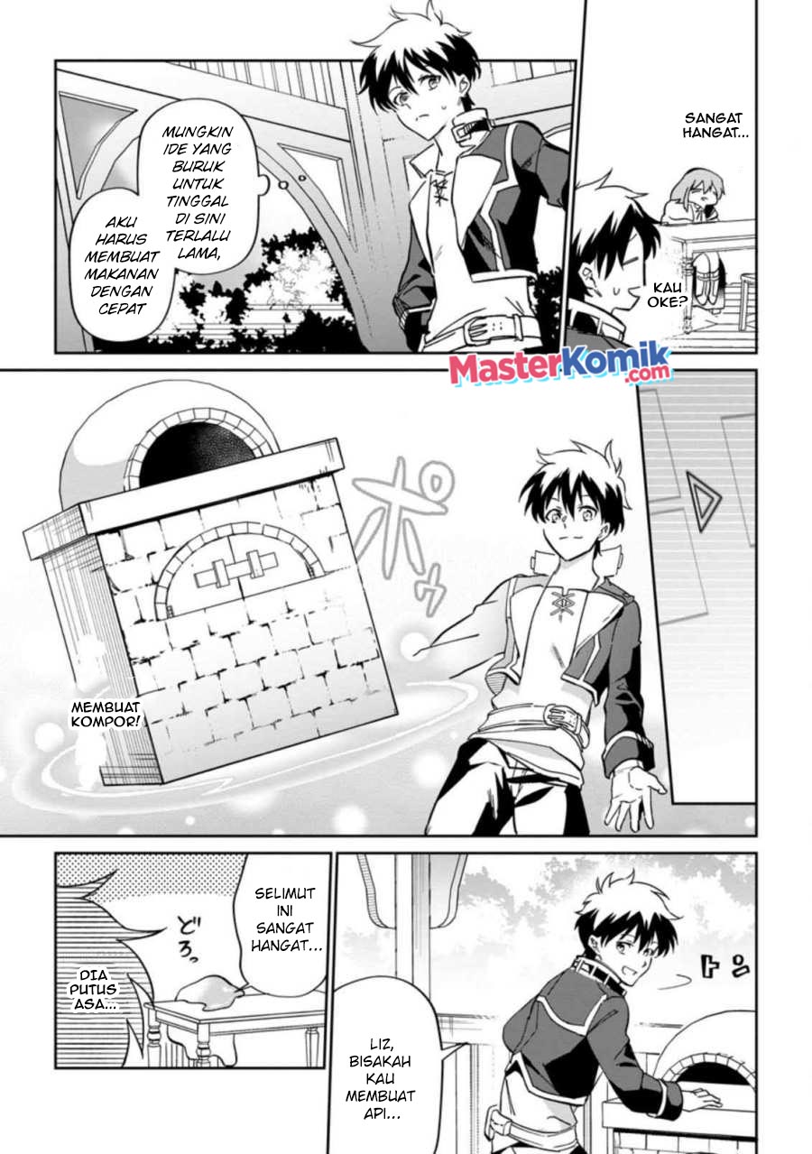 Isekai Craft Gurashi Jiyu Kimamana Seisan Shoku No Honobono Slow Life Chapter 7.2 - halaman 7