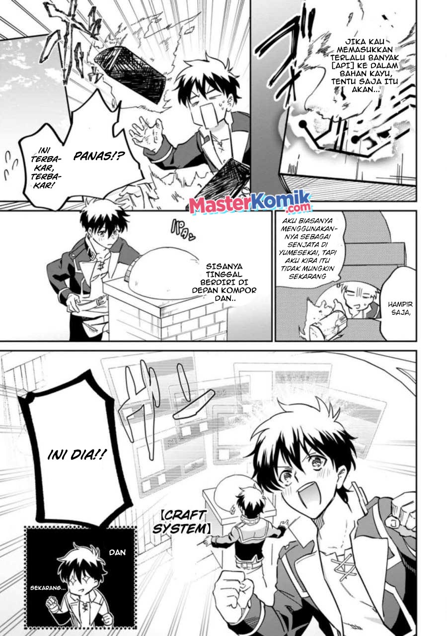 Isekai Craft Gurashi Jiyu Kimamana Seisan Shoku No Honobono Slow Life Chapter 7.2 - halaman 9