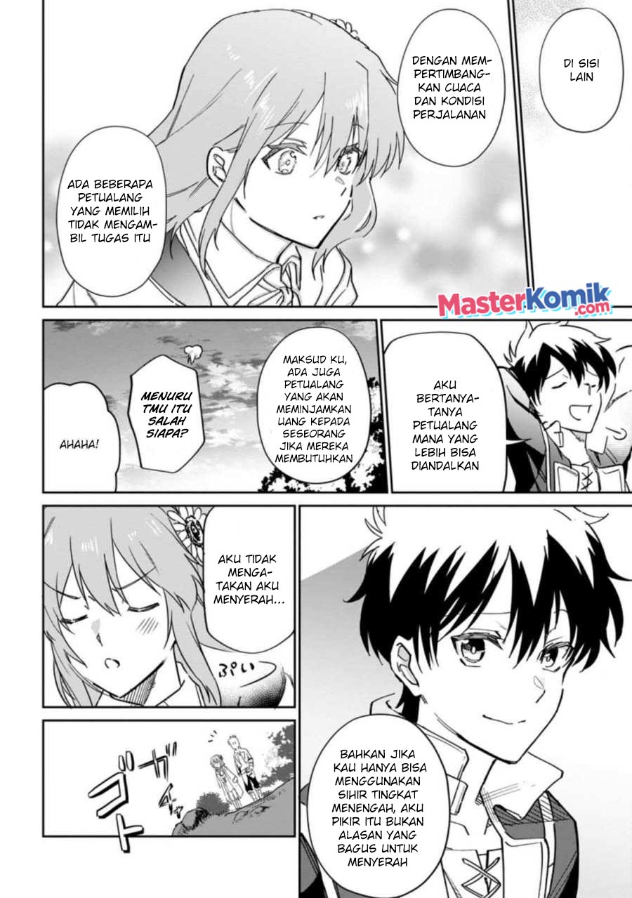 Isekai Craft Gurashi Jiyu Kimamana Seisan Shoku No Honobono Slow Life Chapter 7.3 - halaman 4