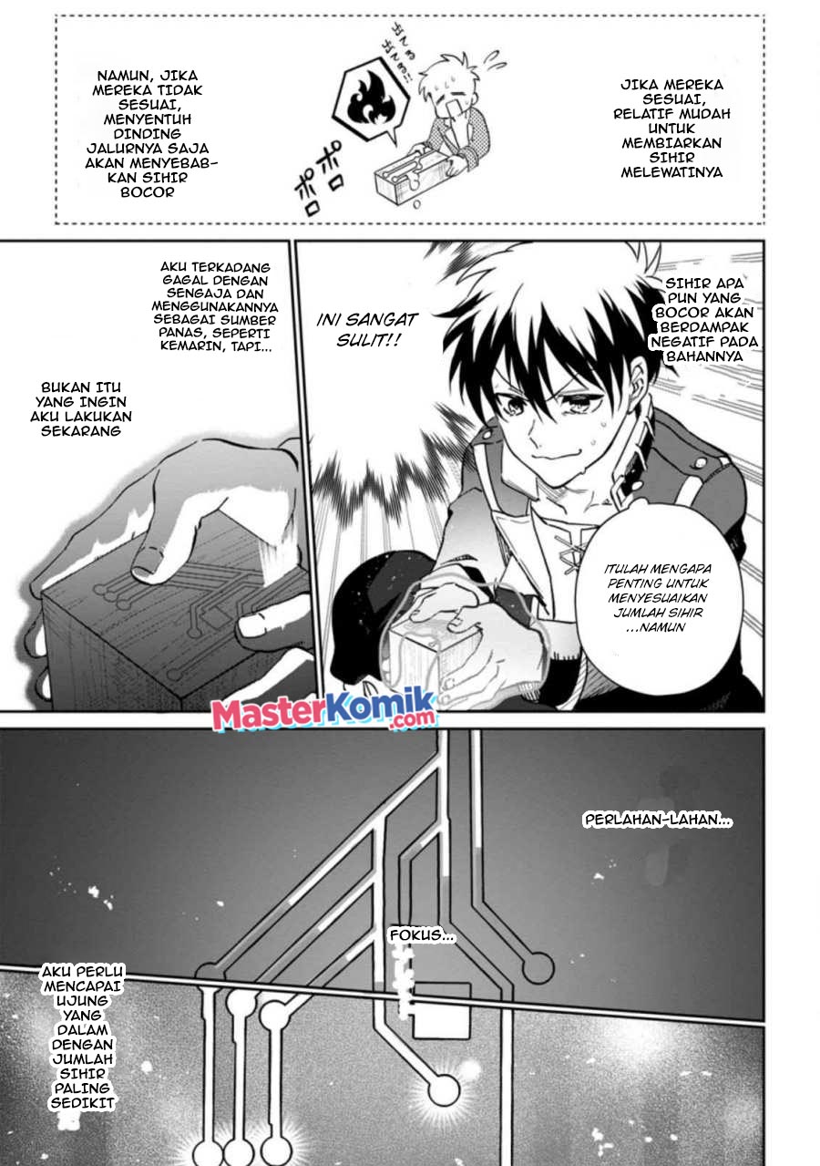 Isekai Craft Gurashi Jiyu Kimamana Seisan Shoku No Honobono Slow Life Chapter 8.1 - halaman 10