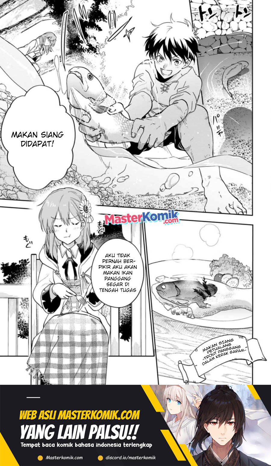 Isekai Craft Gurashi Jiyu Kimamana Seisan Shoku No Honobono Slow Life Chapter 8.1 - halaman 2