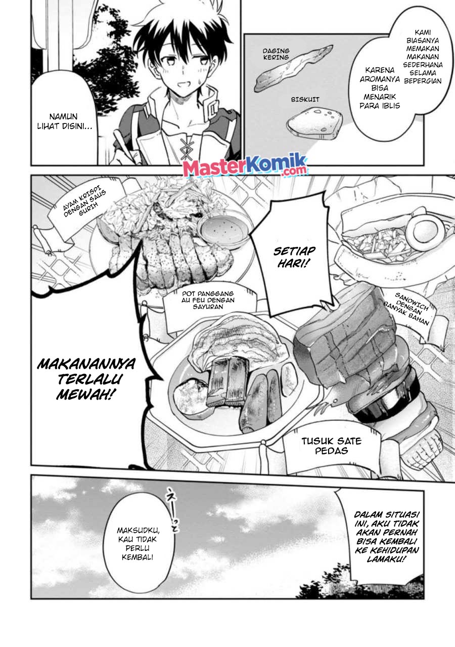 Isekai Craft Gurashi Jiyu Kimamana Seisan Shoku No Honobono Slow Life Chapter 8.1 - halaman 3