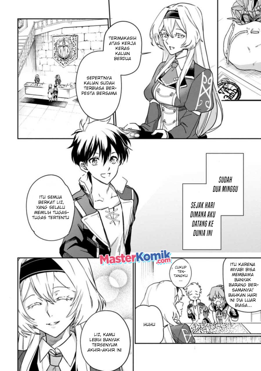 Isekai Craft Gurashi Jiyu Kimamana Seisan Shoku No Honobono Slow Life Chapter 8.1 - halaman 5