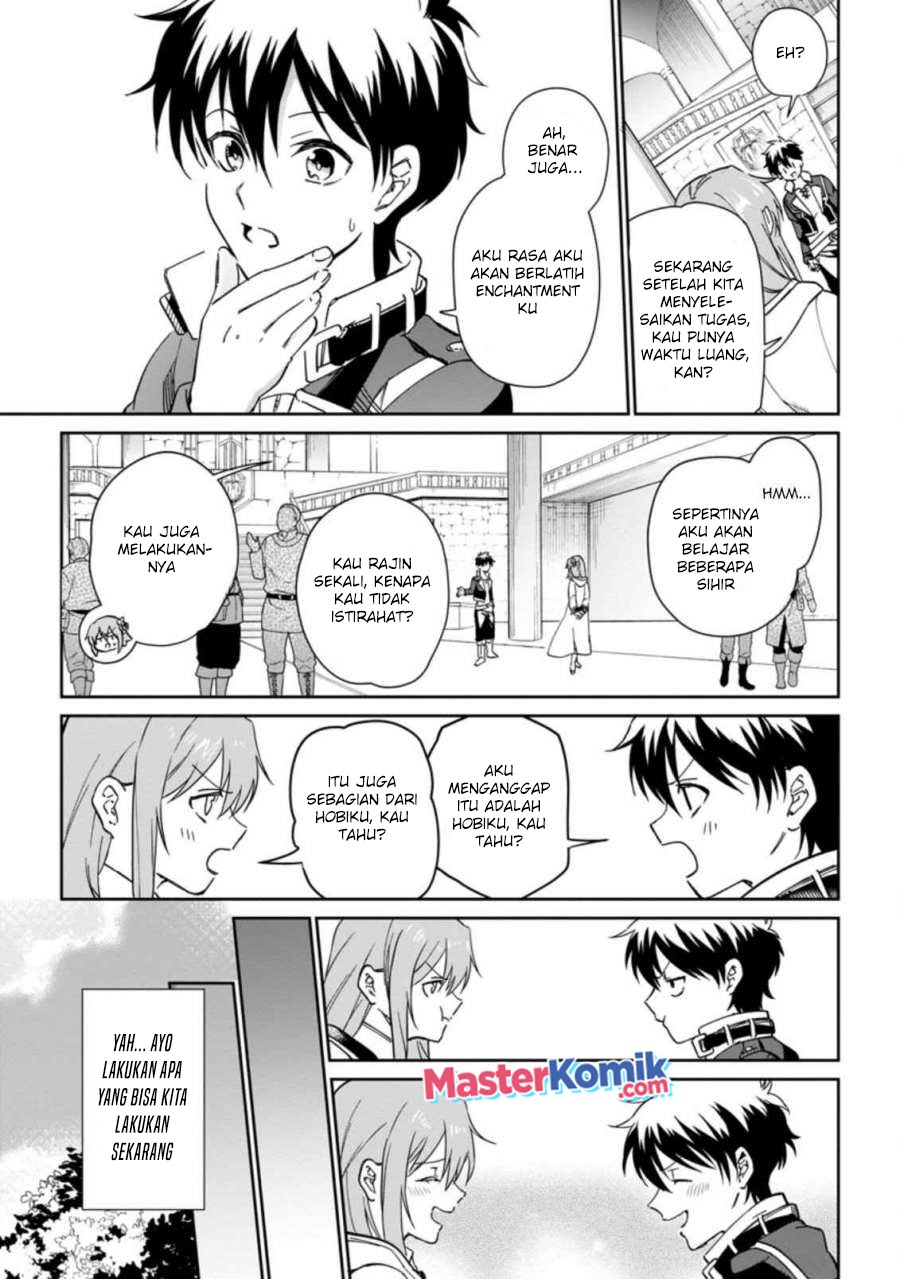 Isekai Craft Gurashi Jiyu Kimamana Seisan Shoku No Honobono Slow Life Chapter 8.1 - halaman 8