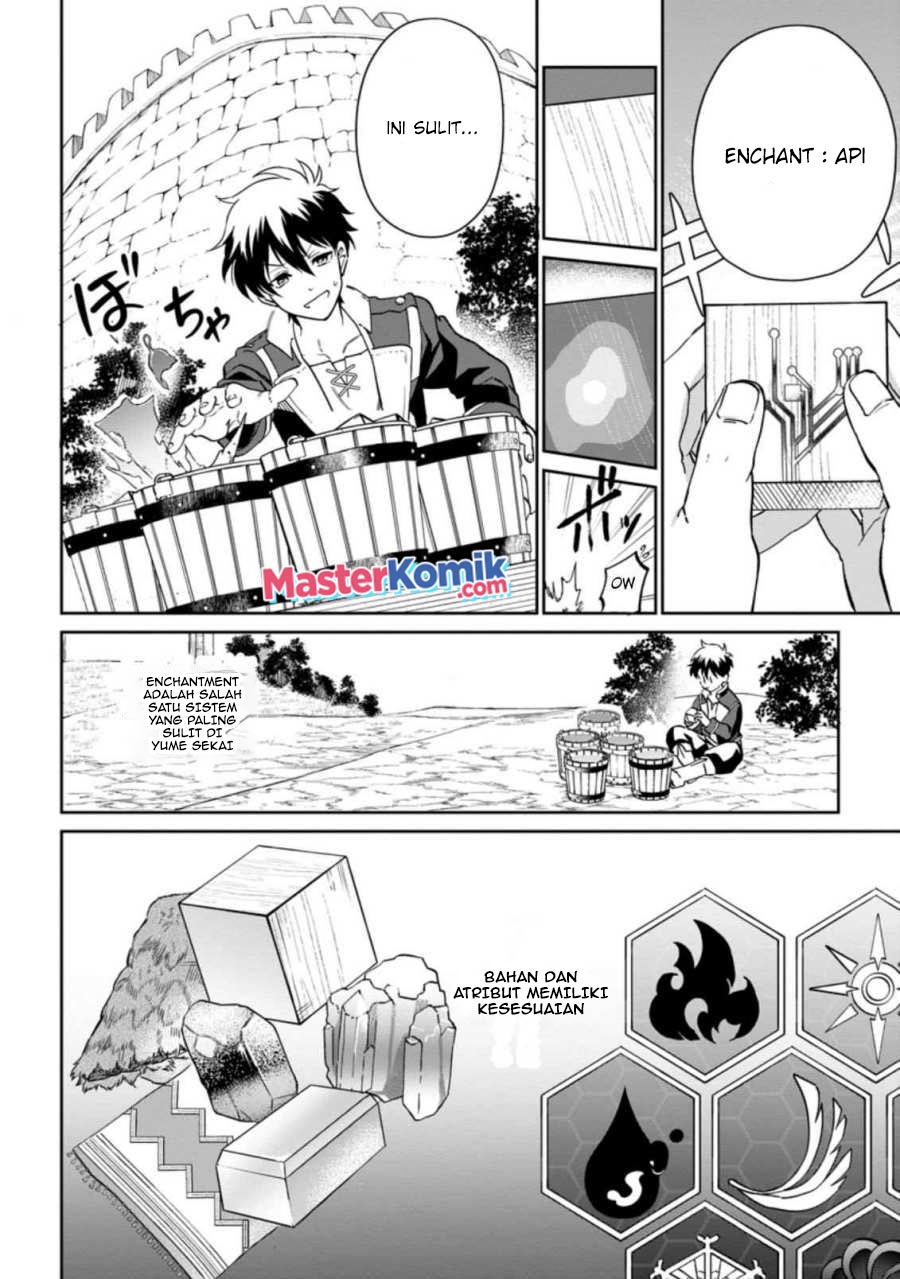 Isekai Craft Gurashi Jiyu Kimamana Seisan Shoku No Honobono Slow Life Chapter 8.1 - halaman 9