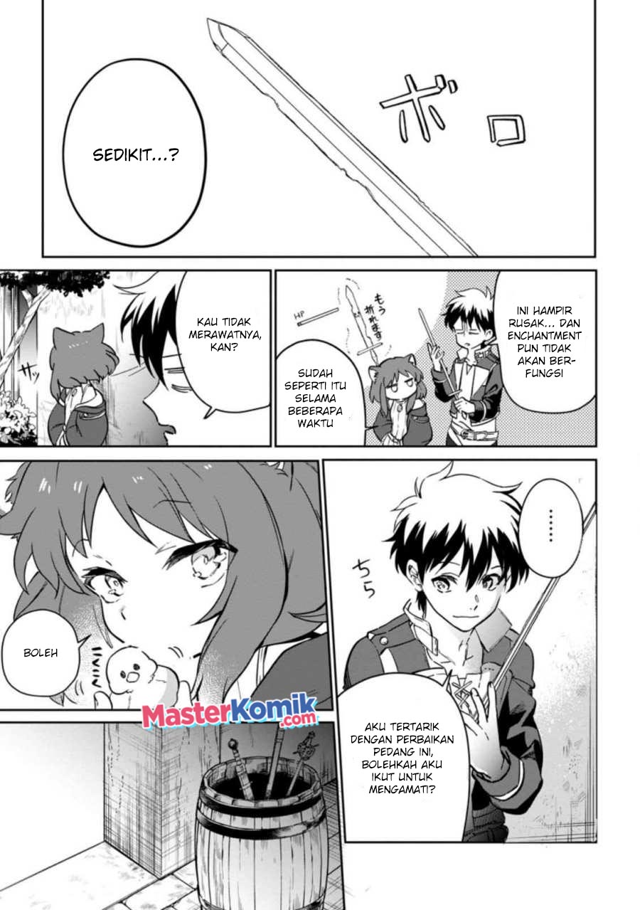 Isekai Craft Gurashi Jiyu Kimamana Seisan Shoku No Honobono Slow Life Chapter 8.2 - halaman 2