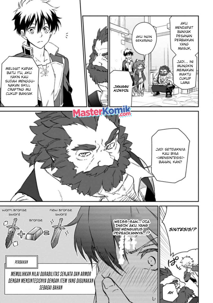 Isekai Craft Gurashi Jiyu Kimamana Seisan Shoku No Honobono Slow Life Chapter 8.2 - halaman 4