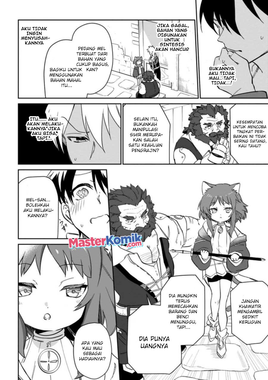 Isekai Craft Gurashi Jiyu Kimamana Seisan Shoku No Honobono Slow Life Chapter 8.2 - halaman 5