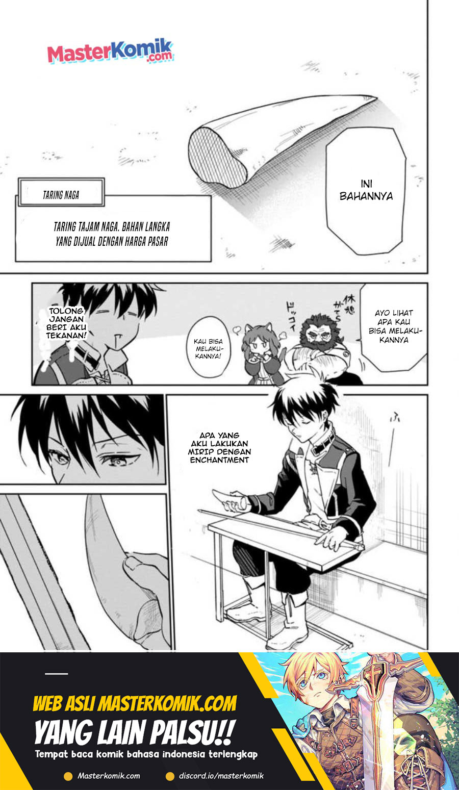 Isekai Craft Gurashi Jiyu Kimamana Seisan Shoku No Honobono Slow Life Chapter 8.2 - halaman 6